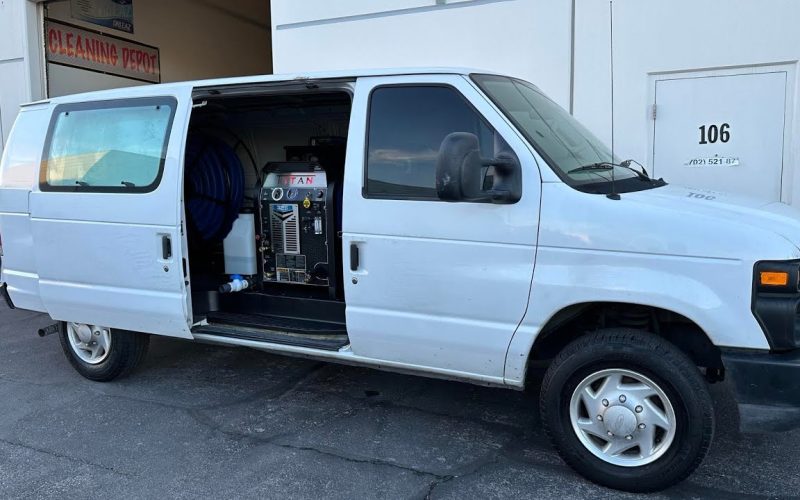 Truckmount Carpet Cleaning