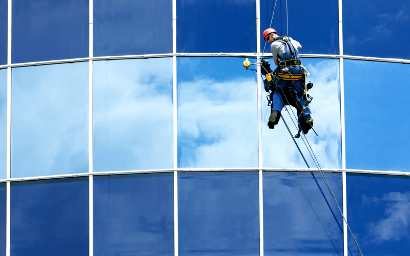 Window & Glass Cleaning